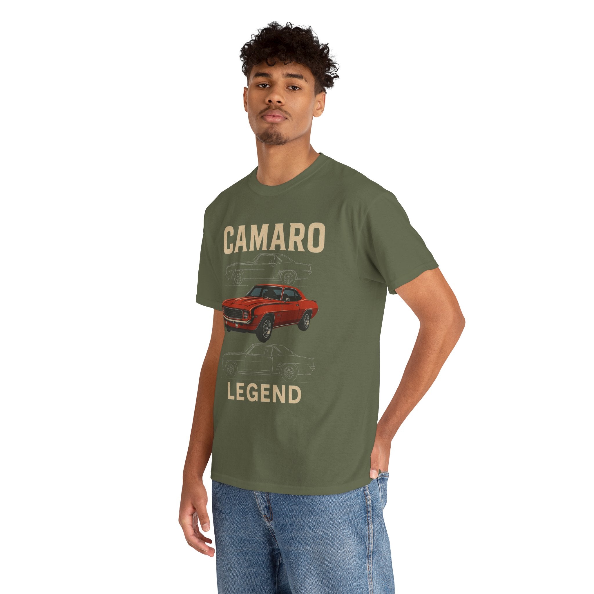 Camaro Legend Unisex Heavy Cotton Tee