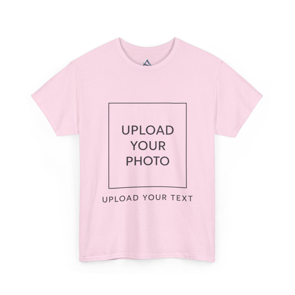 Custom T-shirt,Heavy Cotton