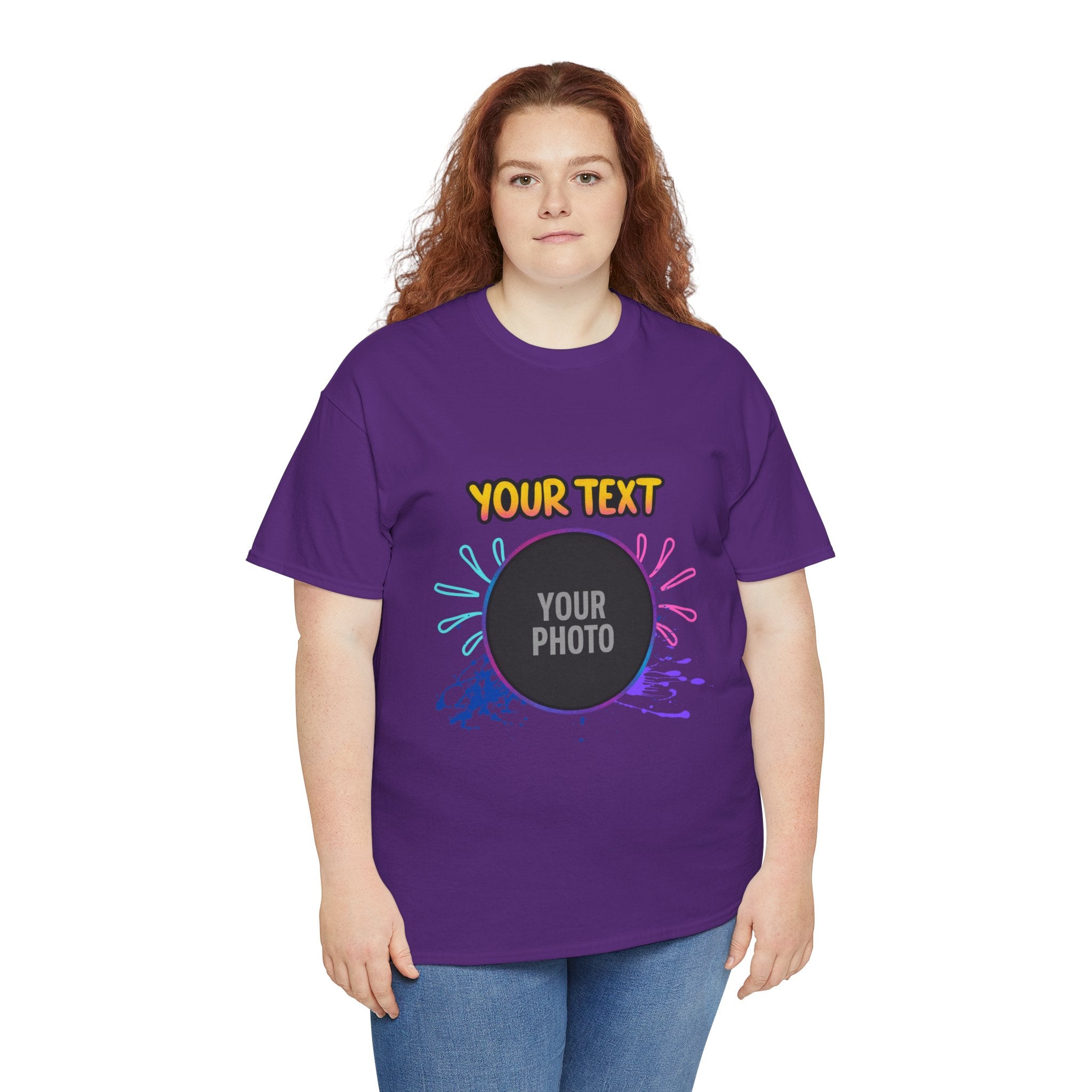Fancy Unisex Heavy Cotton Custom Tee