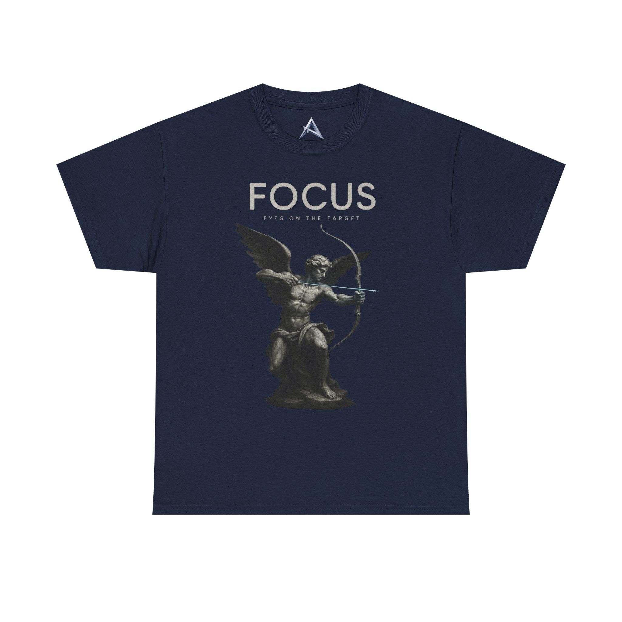 Focus Angelic Graphic Unisex Heavy Cotton Tee