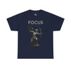 Focus Angelic Graphic Unisex Heavy Cotton Tee
