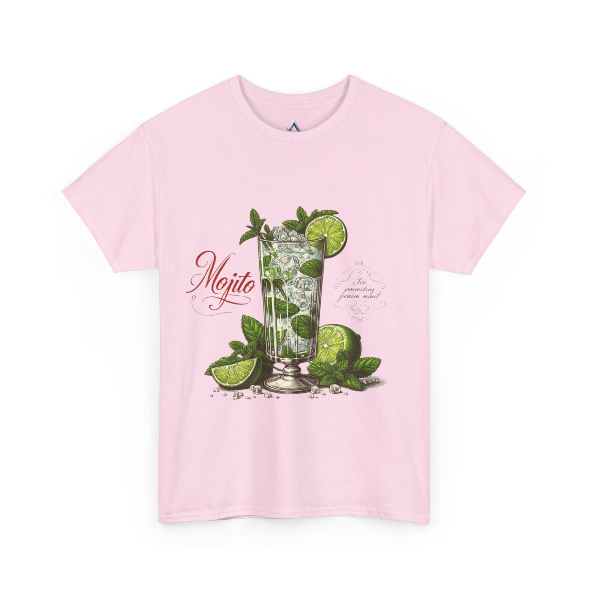 Mojito Cocktail Unisex Heavy Cotton Tee
