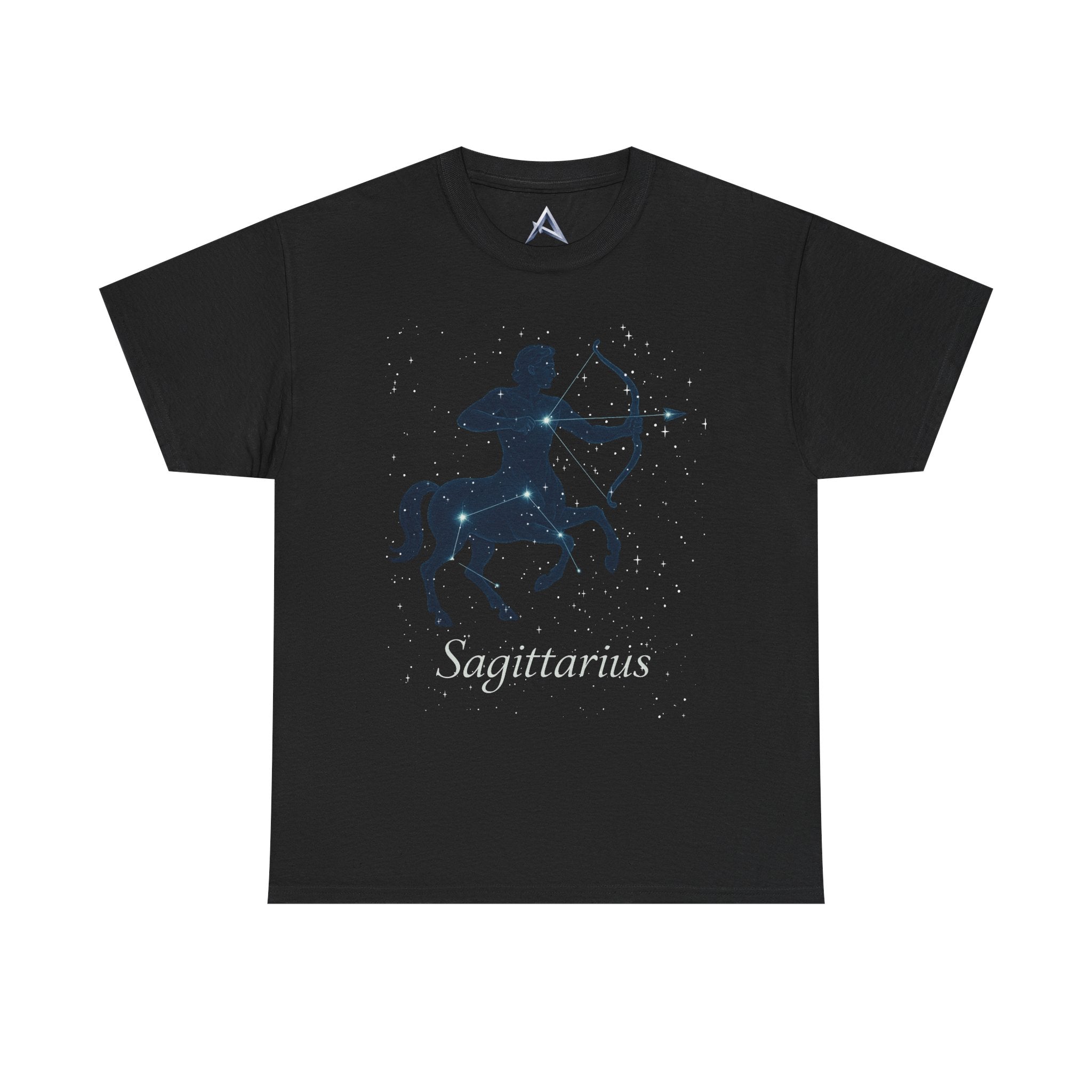 Sagittarius Zodiac Unisex Heavy Cotton Tee