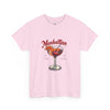 Manhattan Cocktail Unisex Heavy Cotton Tee