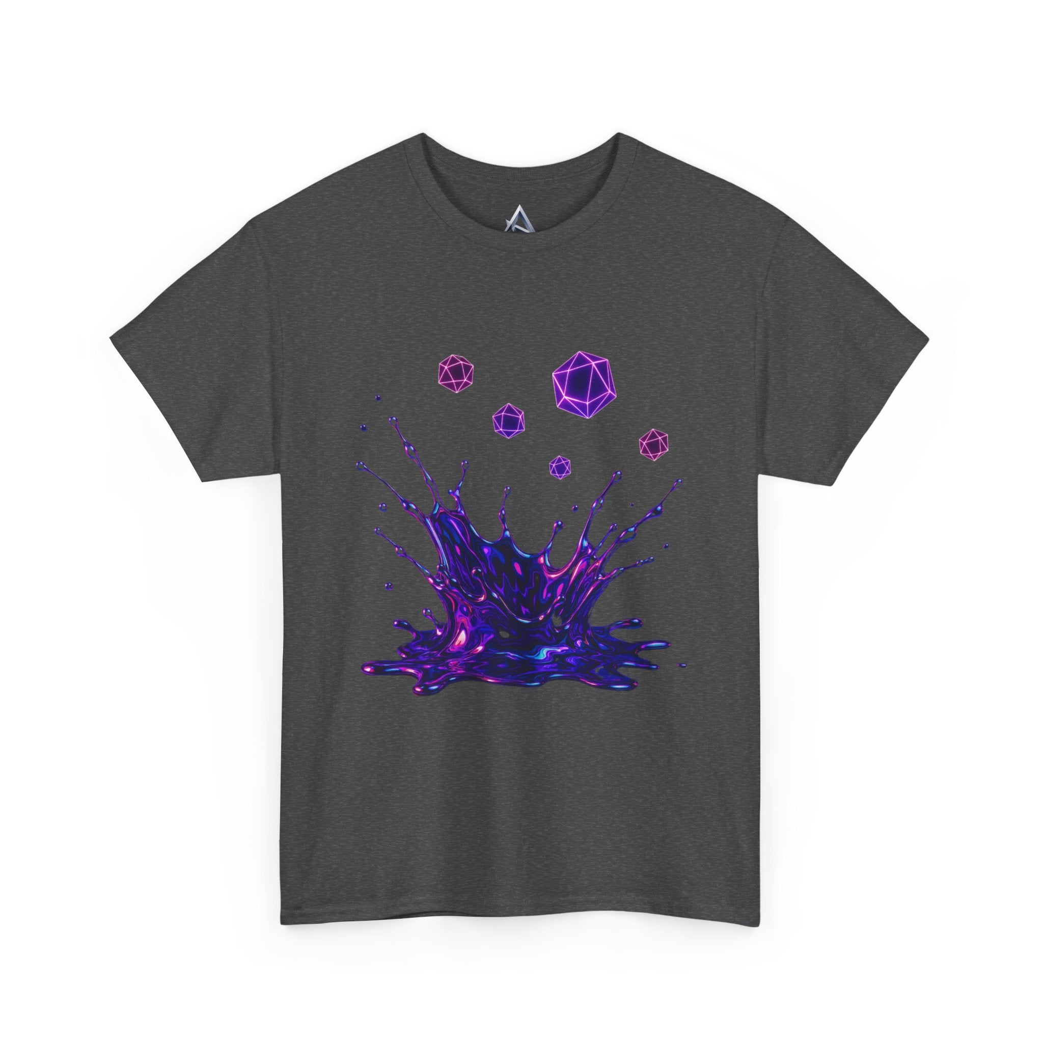 Cosmic Splash Unisex Heavy Cotton Tee