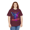 Vibrant Guardian Protector Graphic Heavy Cotton Tee