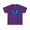 Blue Butterfly Art Unisex Heavy Cotton Tee