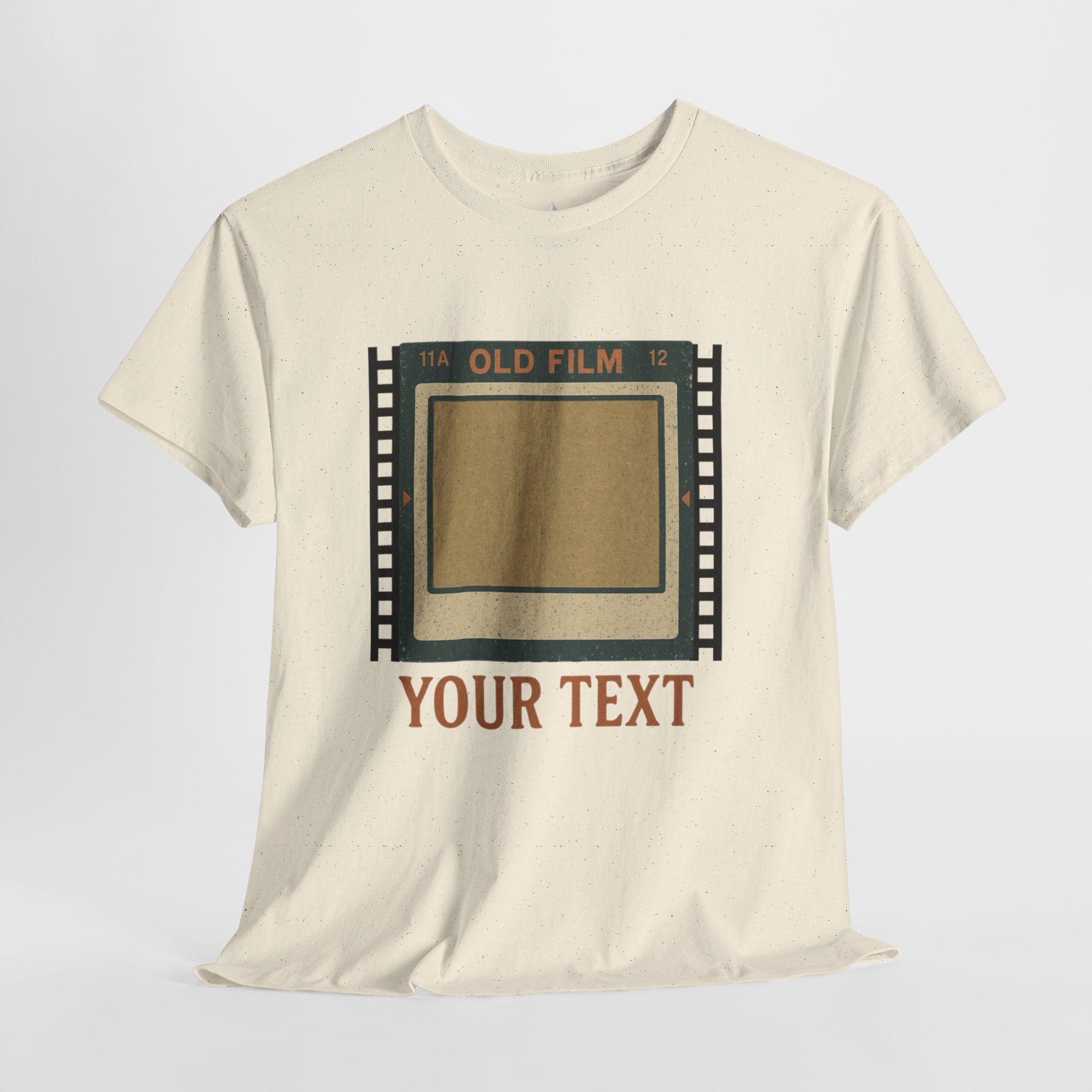 Retro Film Photography Unisex Heavy Cotton Tee