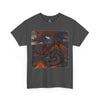 Volcanic Eruption Unisex Heavy Cotton Tee