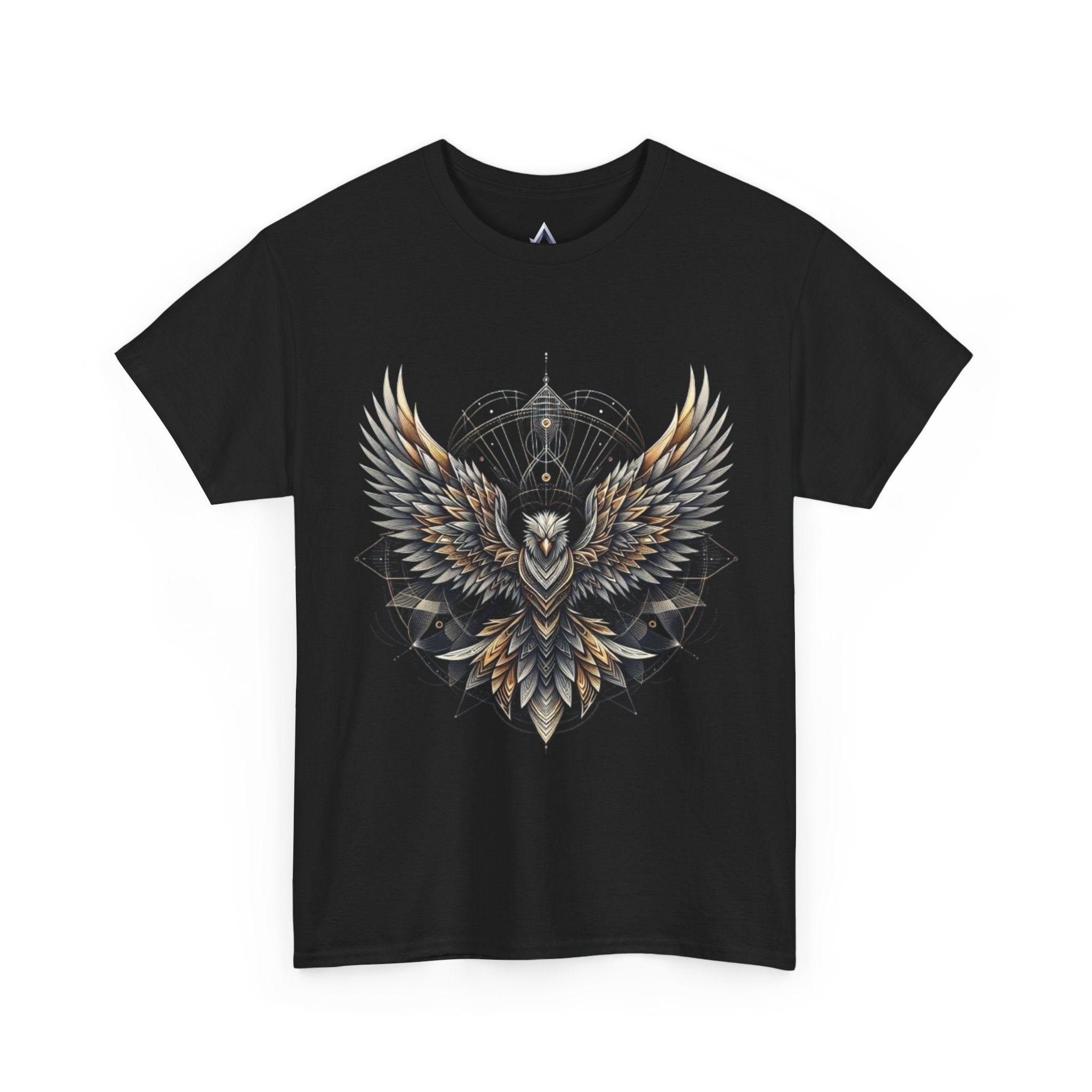 Stylish Winged Design Graphic Unisex Heavy Cotton Tee