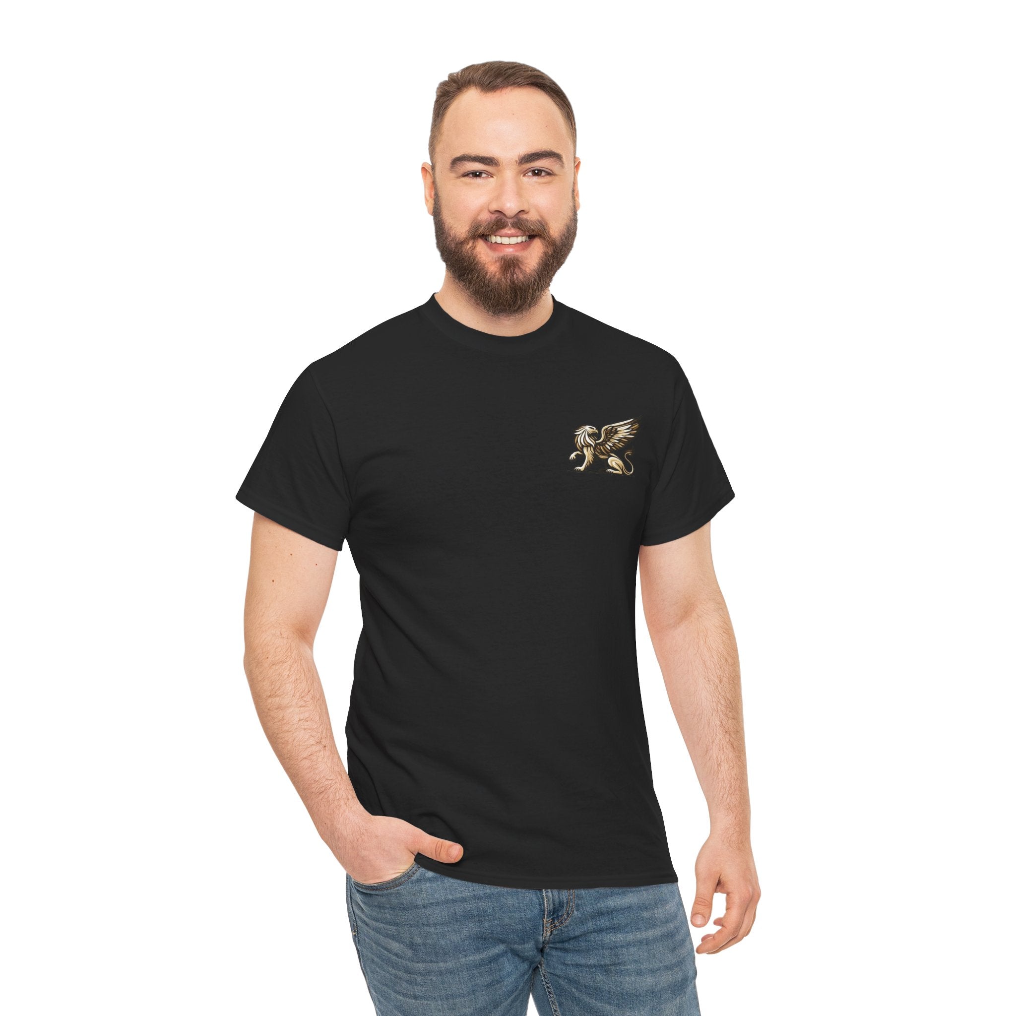 Vintage Gryphon Unisex Heavy Cotton Tee