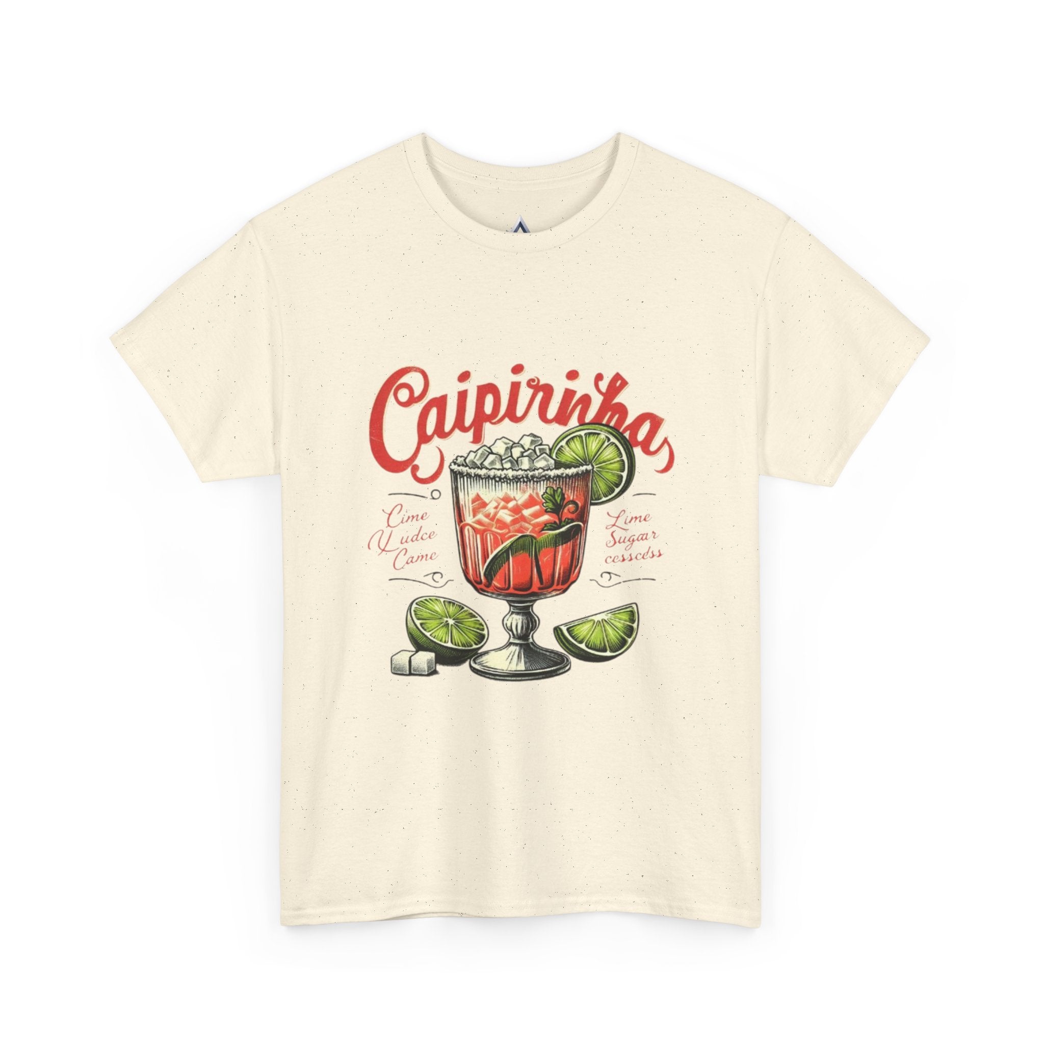 Caipirinha Cocktail Unisex Heavy Cotton Tee