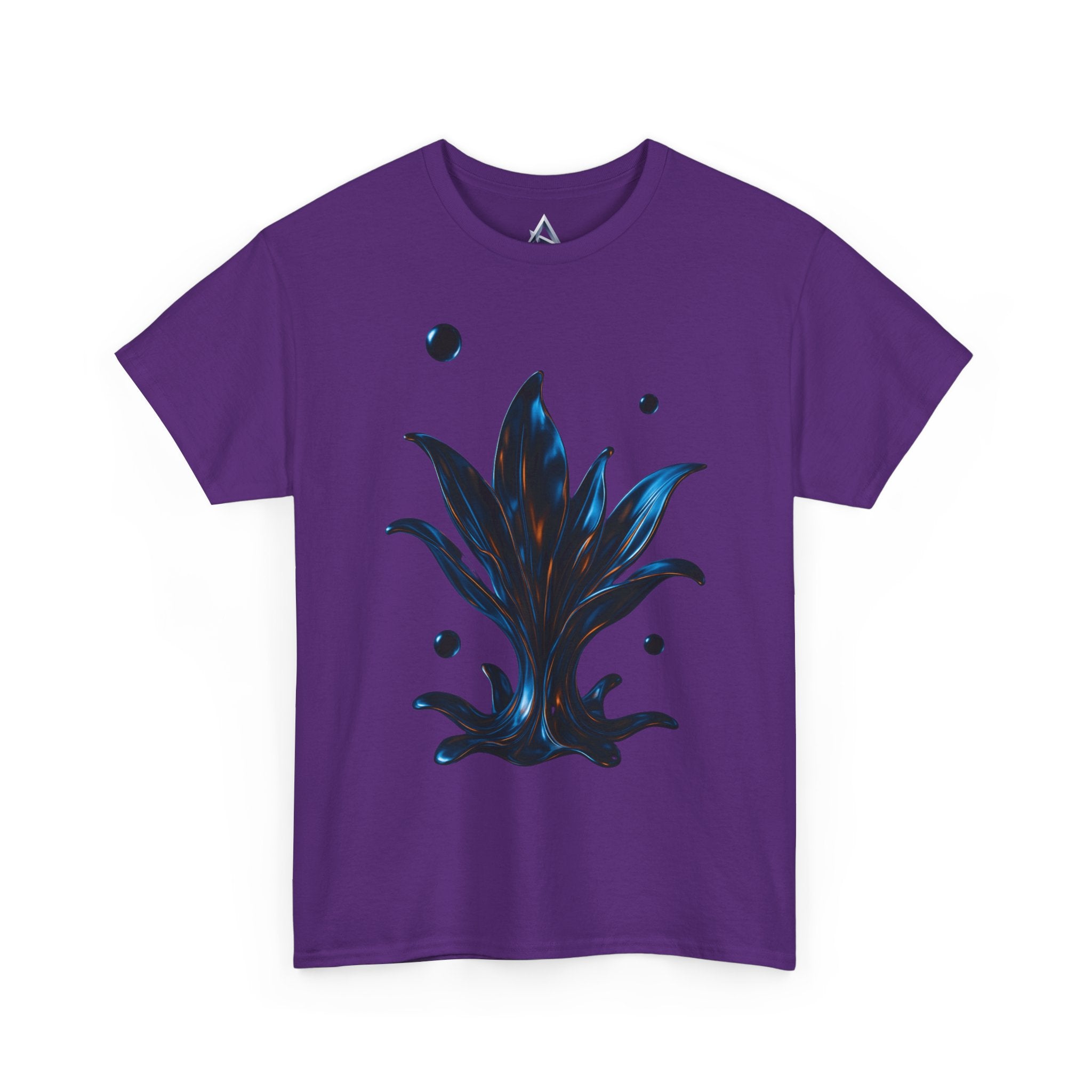 Plant-Inspired Graphic Unisex Heavy Cotton Tee