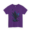 Plant-Inspired Graphic Unisex Heavy Cotton Tee