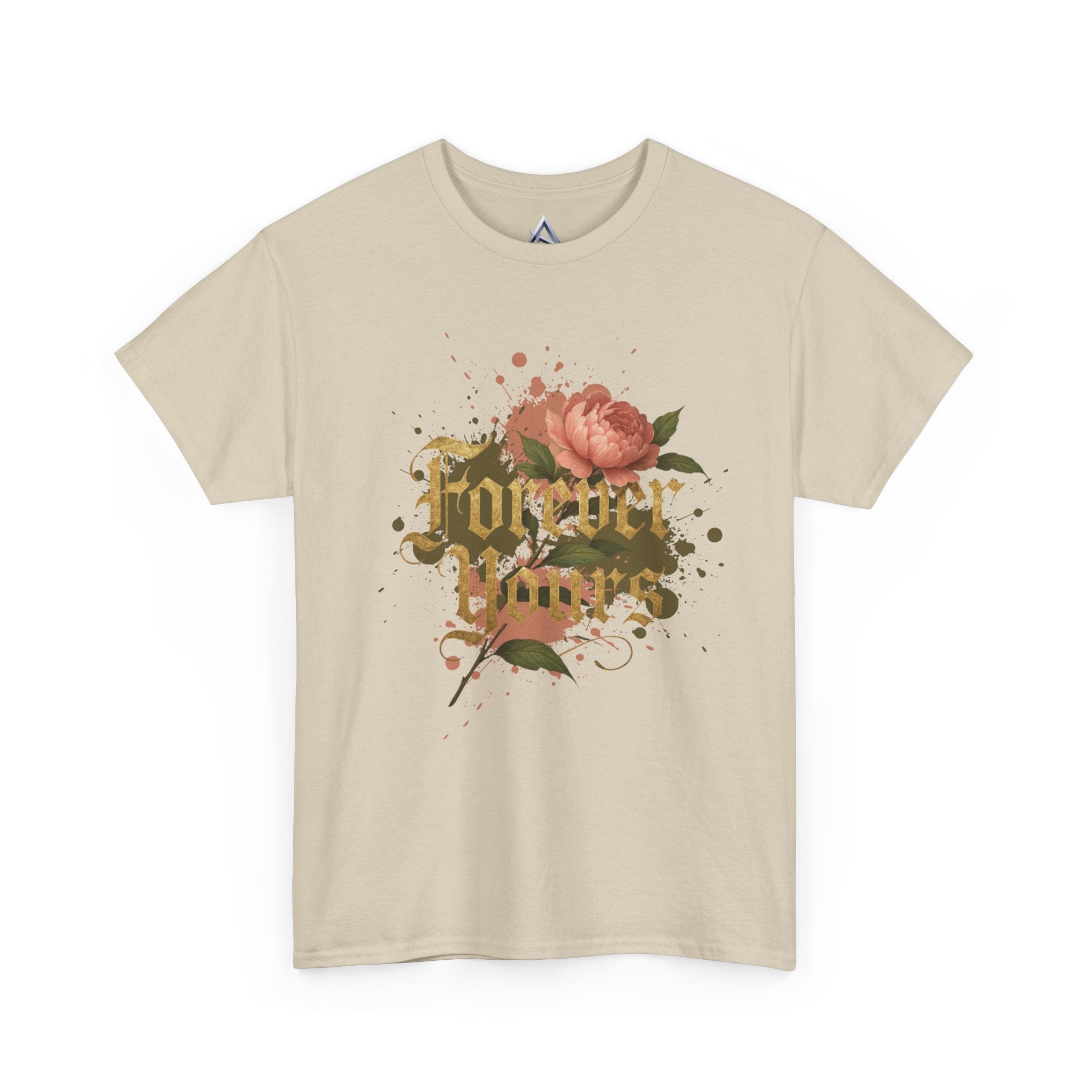 Floral Tribute Heavy Cotton Tee