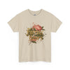 Floral Tribute Heavy Cotton Tee