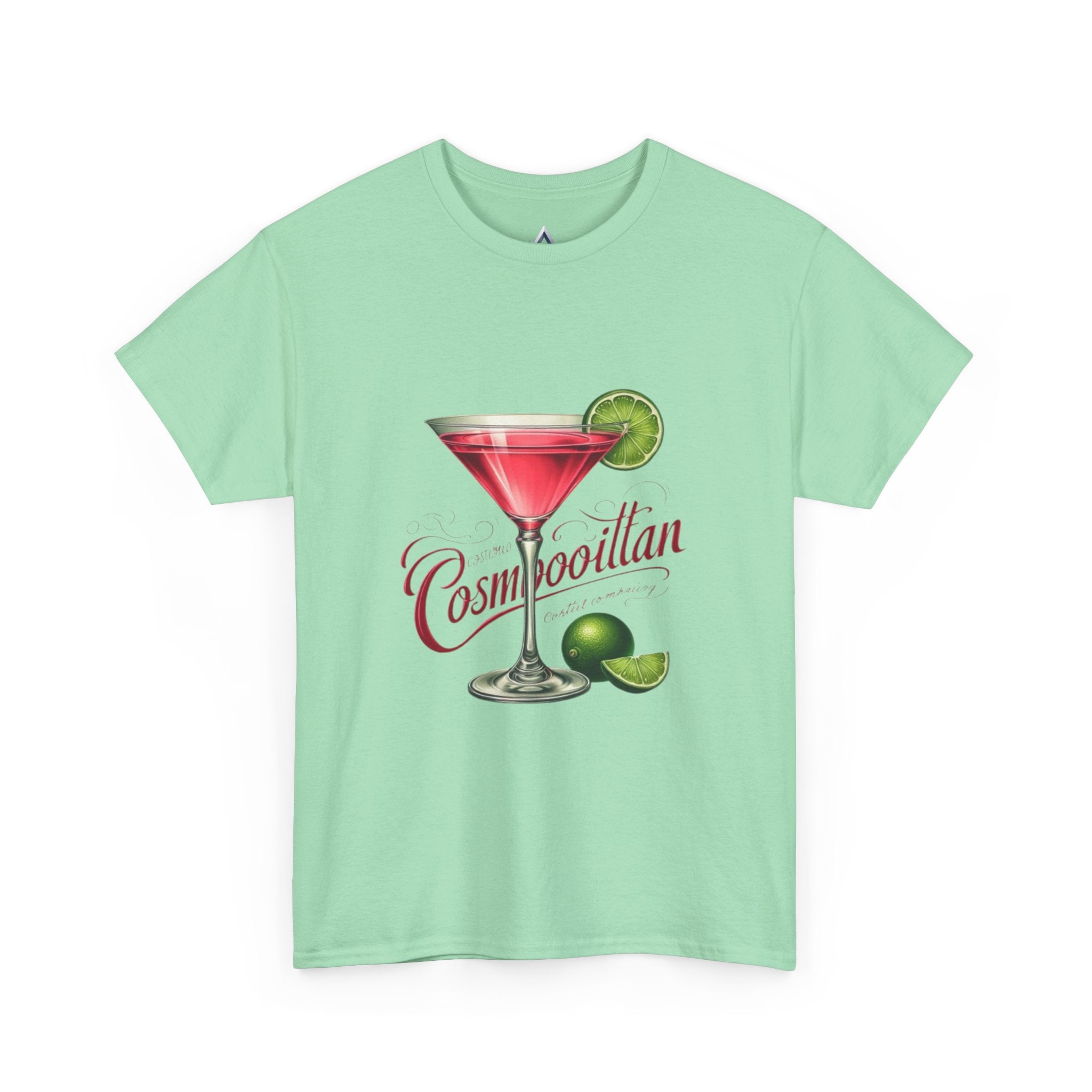 Cosmopolitan Cocktail Unisex Heavy Cotton Tee