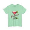 Cosmopolitan Cocktail Unisex Heavy Cotton Tee