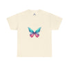 Vibrant Butterfly Unisex Heavy Cotton Tee