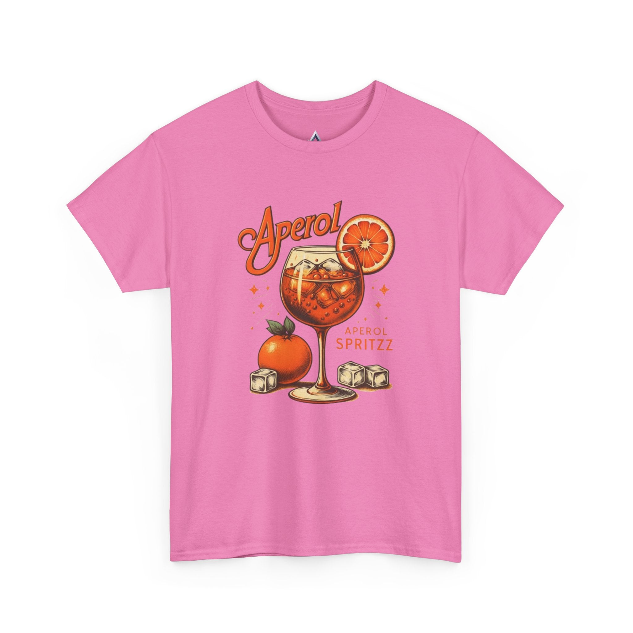 Aperol Spritz Cocktail Unisex Heavy Cotton Tee