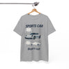 Sporty Car Graphic Heavy Cotton Tee