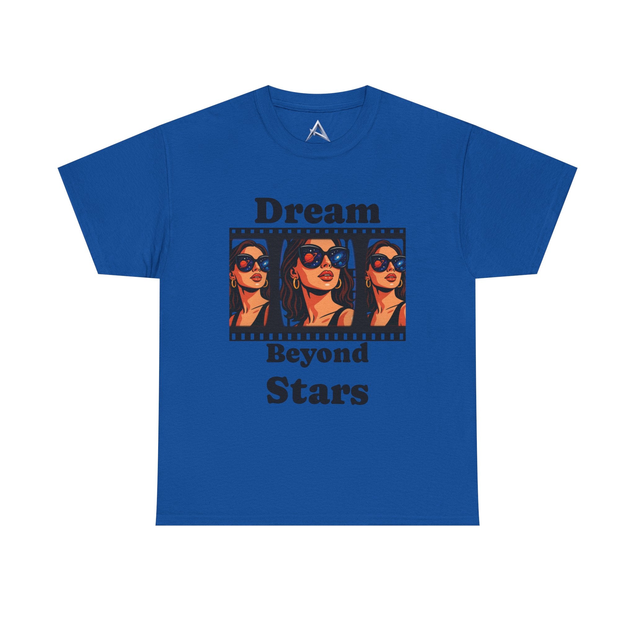 Dream Beyond Stars Unisex Heavy Cotton Tee