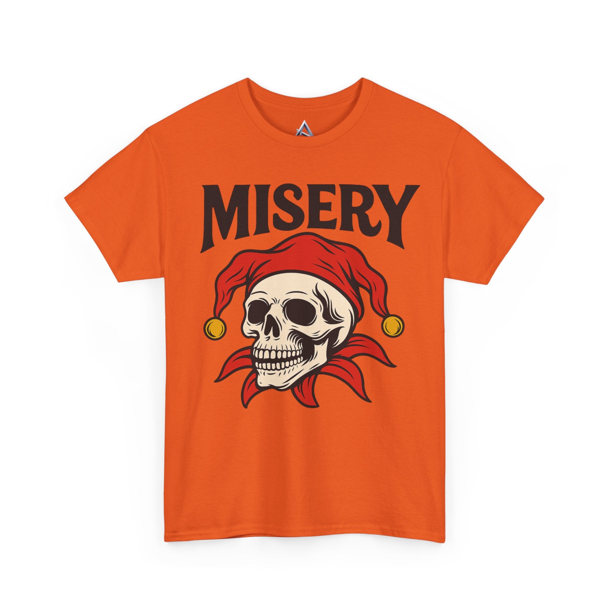 Skull Misery Unisex Heavy Cotton Tee