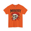 Skull Misery Unisex Heavy Cotton Tee