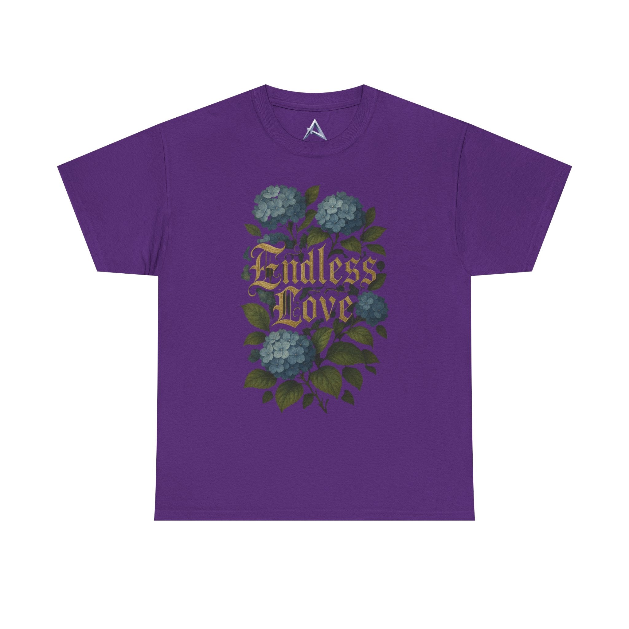 Endless Love Floral Heavy Cotton Tee