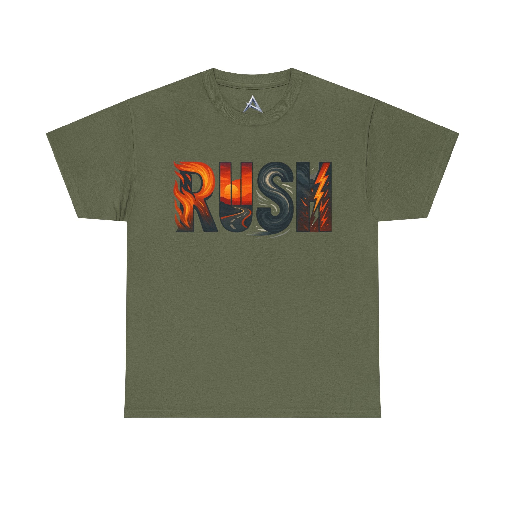 Rush Graphic Unisex Heavy Cotton Tee