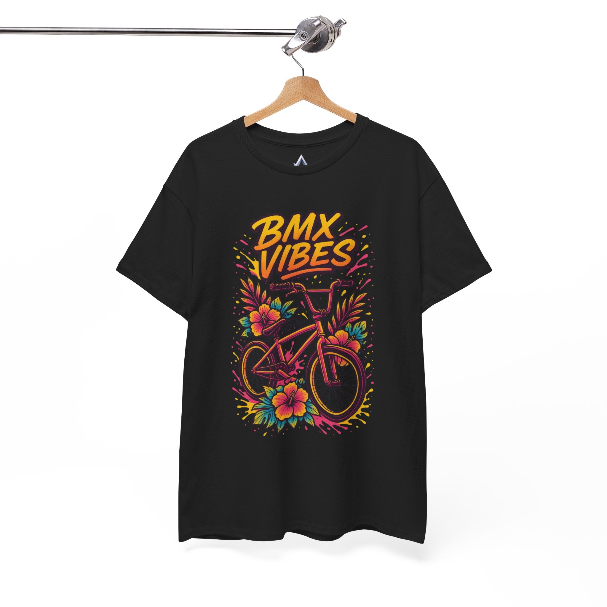 BMX Vibes Unisex Heavy Cotton Tee