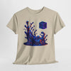 Vibrant Splash Art Unisex Heavy Cotton Tee