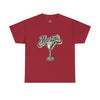 Martini Cocktail Unisex Heavy Cotton Tee
