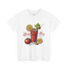 Bloody Mary Cocktail Unisex Heavy Cotton Tee