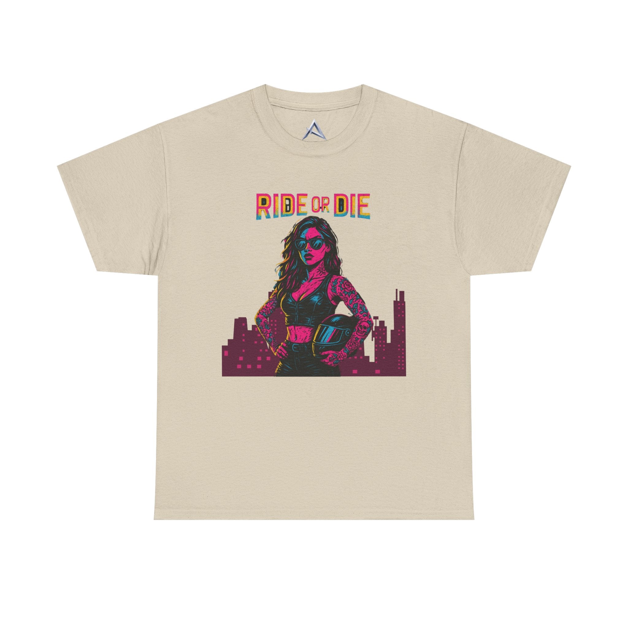 Ride or Die Unisex Heavy Cotton Tee