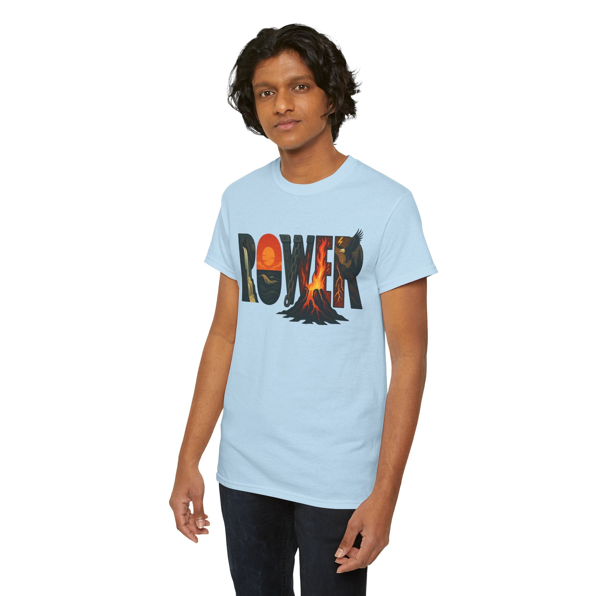 Rower Vintage Heavy Cotton Tee
