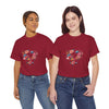 Floral Feminist Empowering Statement Heavy Cotton Custom Tee