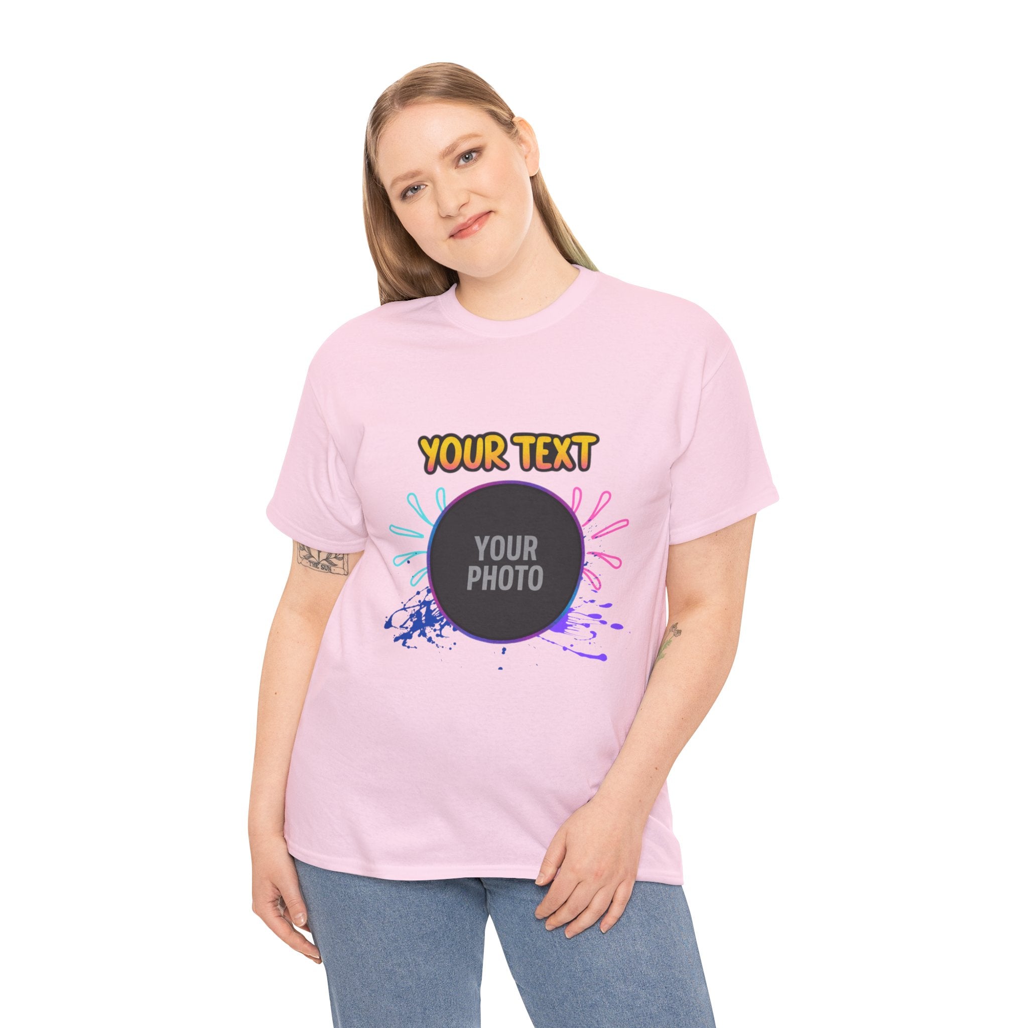Fancy Unisex Heavy Cotton Custom Tee
