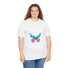 Vibrant Butterfly Unisex Heavy Cotton Tee