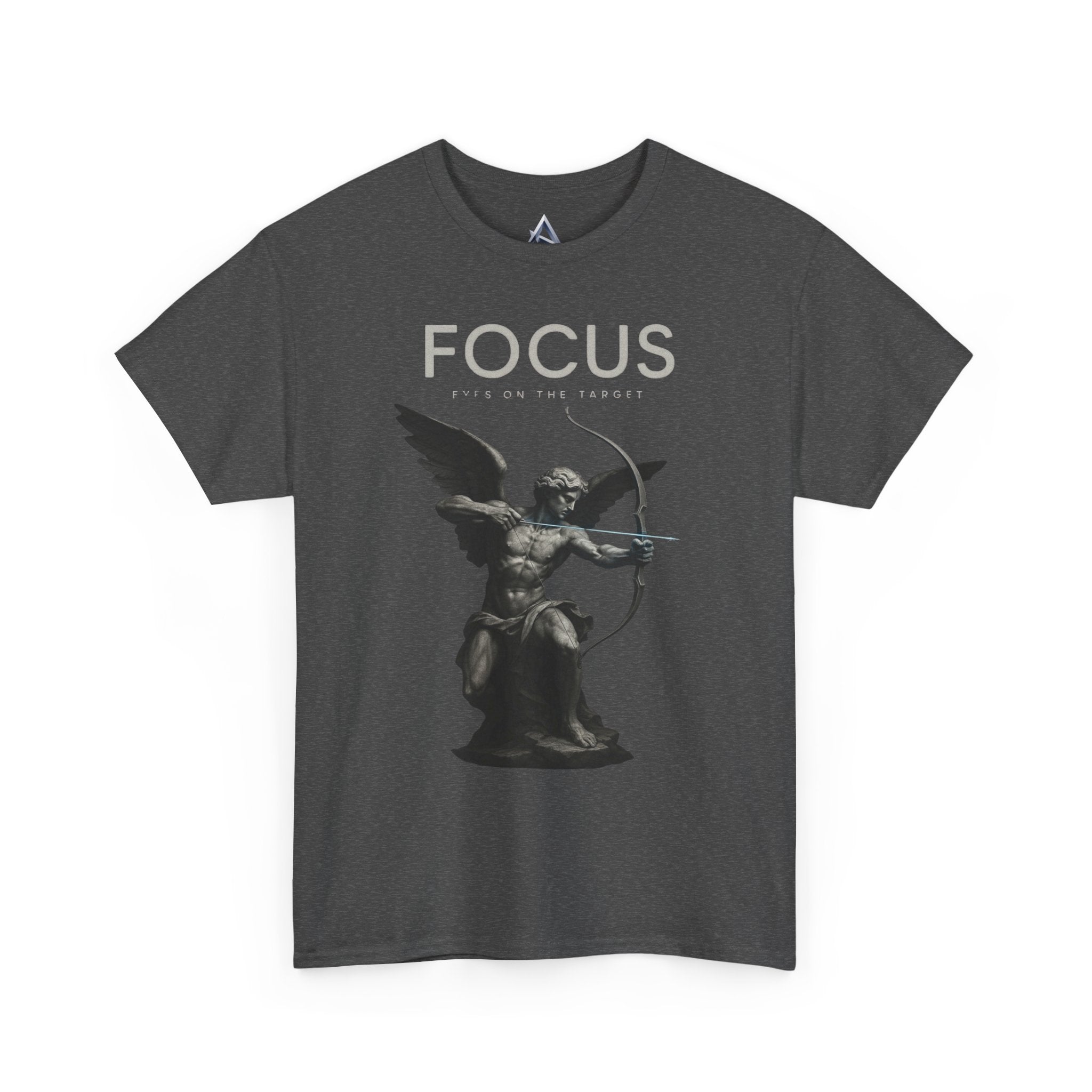 Focus Angelic Graphic Unisex Heavy Cotton Tee