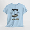 GTR Car Enthusiast Graphic Heavy Cotton Tee