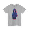 Anime-Inspired Unisex Heavy Cotton Tee