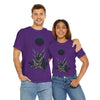 Cosmic Graphic Art Unisex Heavy Cotton Tee
