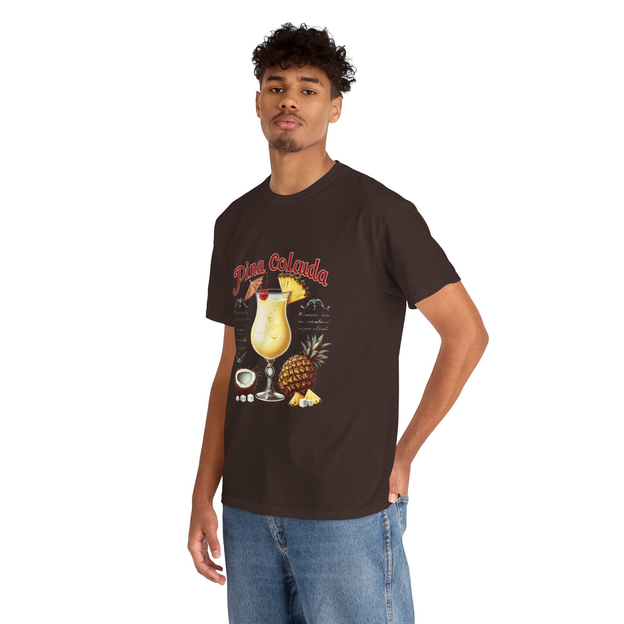 Pina Colada Unisex Heavy Cotton Tee