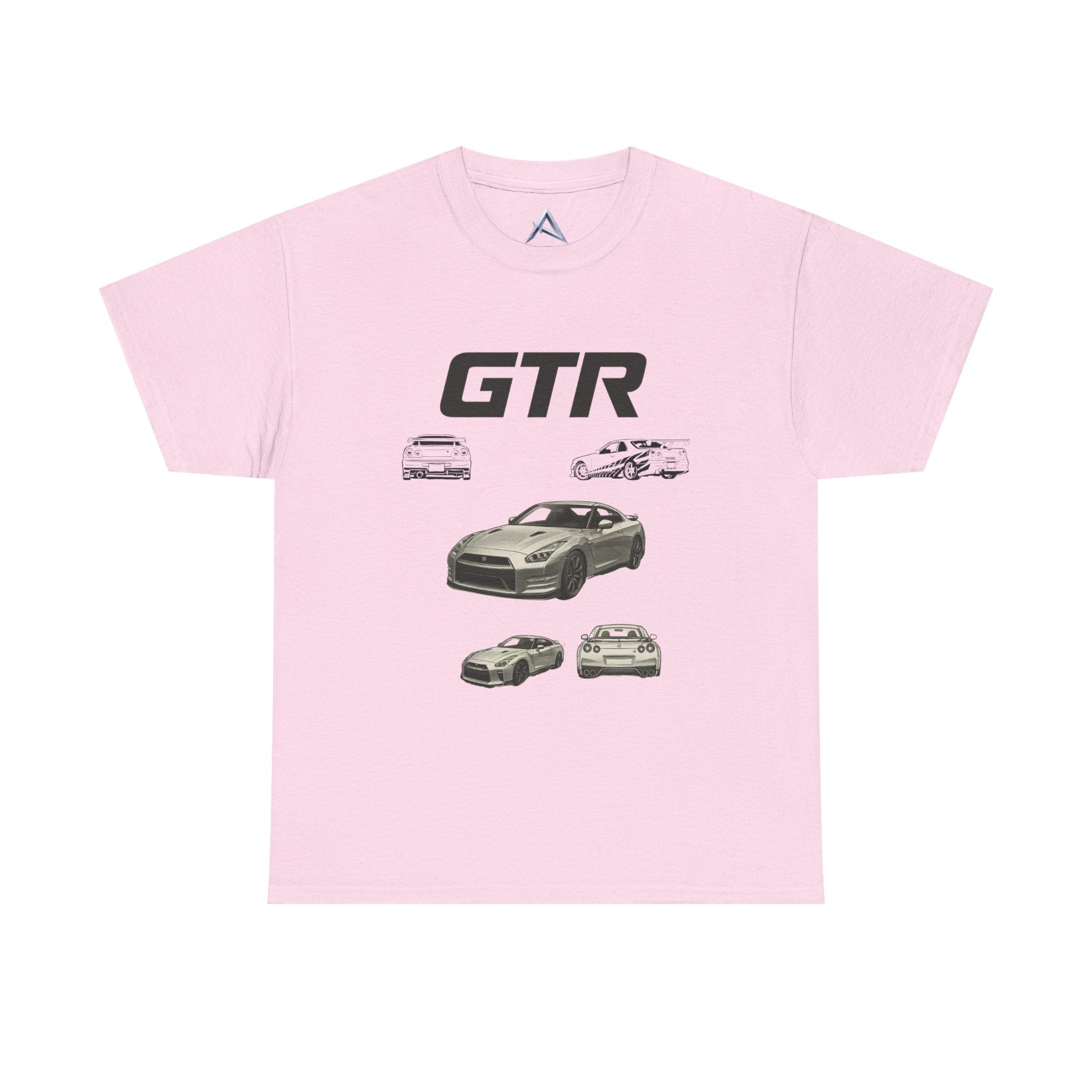 GTR Car Enthusiast Graphic Heavy Cotton Tee