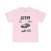 GTR Car Enthusiast Graphic Heavy Cotton Tee