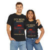 Urban City Night Vibes Unisex Heavy Cotton Tee