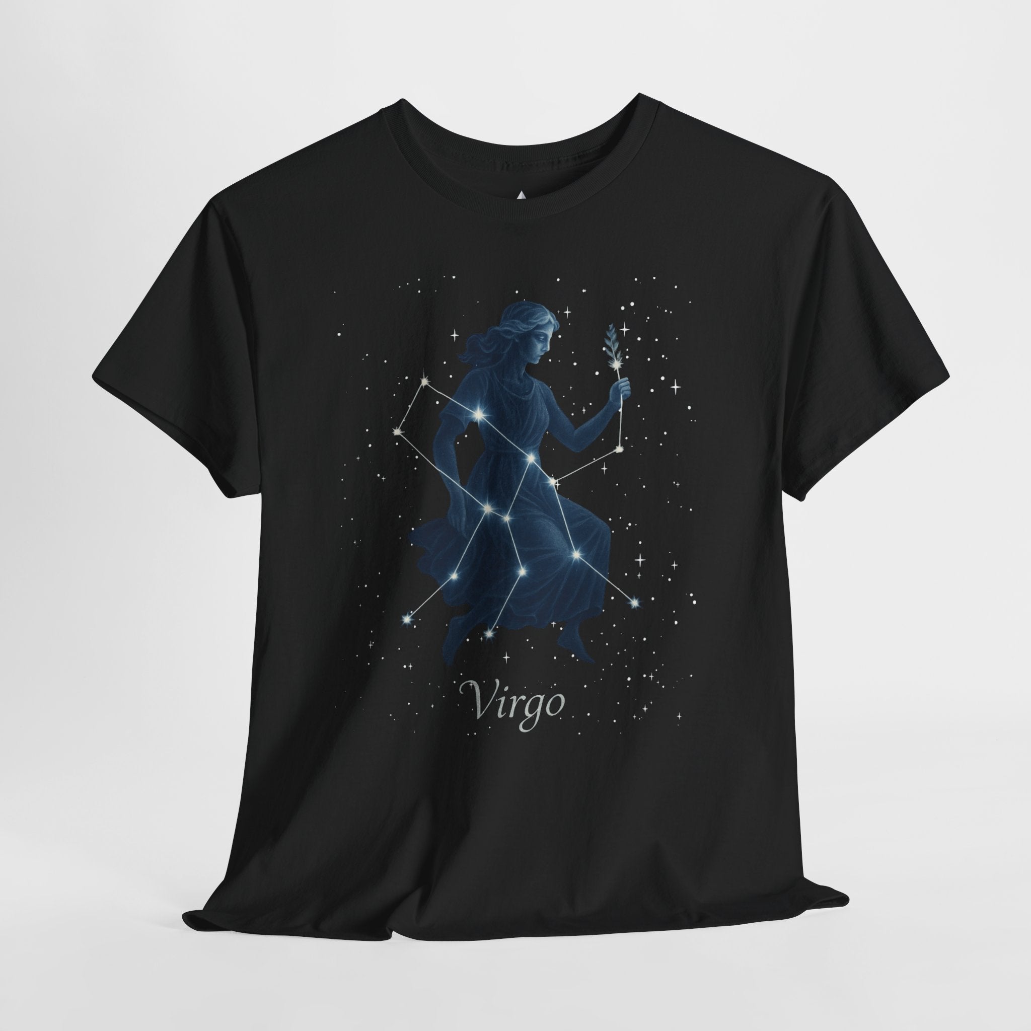 Virgo Zodiac Unisex Heavy Cotton Tee