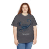 Scorpio Astrology Unisex Heavy Cotton Tee
