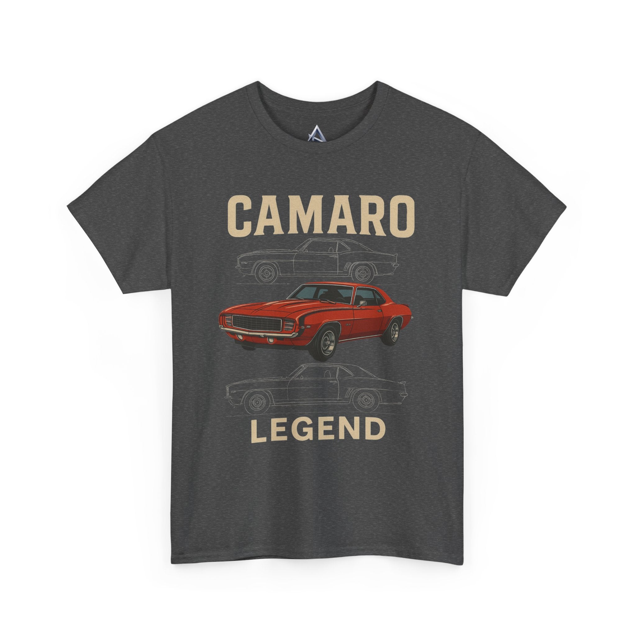 Camaro Legend Unisex Heavy Cotton Tee